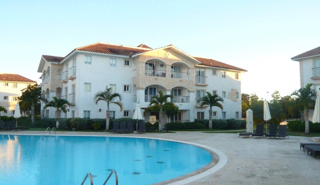 The emerald oasis of the caribbean , at the heart of the universe in Bayahibe Dominicus