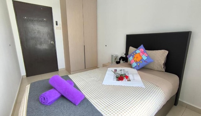 The Garden 3BR Family Suites Skudai Netflix BySTAY