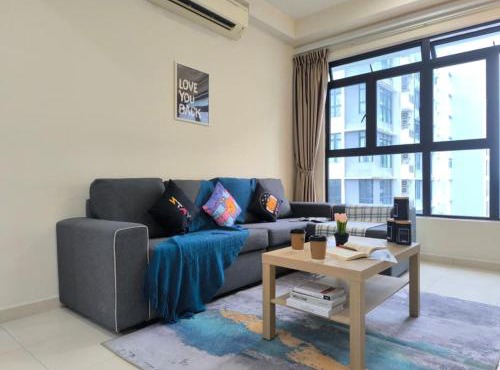 The Garden Cozy Stylish 2BR Family Suites By STAY in Skudai