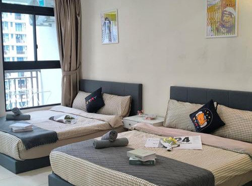 The Garden Modern 4 Pax Room With Balcony By STAY