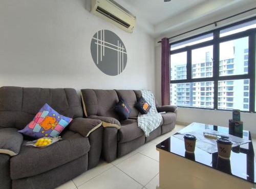 The Garden Stylish 2BR With Living Room By STAY in Skudai