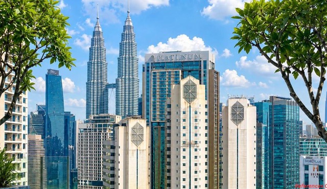 The Heart in Kuala Lumpur City - Majestic Residences by Holma in Kuala Lumpur