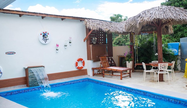The Jungle: Private Tropical Villa : Pool & 6BR in Puerto plata