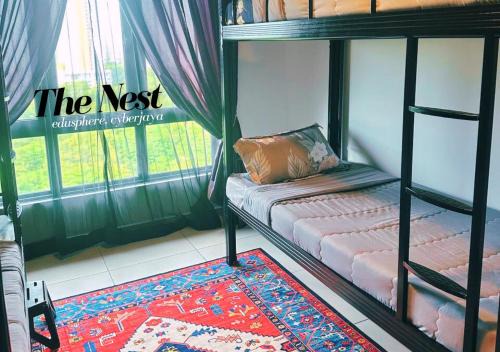 The Nest Studio with Wi-Fi Netflix in Cyberjaya