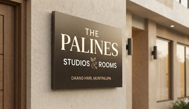 The Palines Studios & Rooms - Muntinlupa Near Evia in Manila