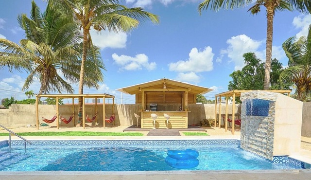 The Patio Hotel #7 15 minutes from Macao Beach in Punta Cana