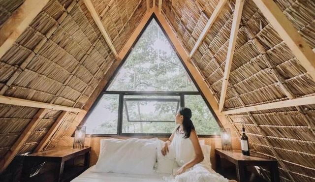 The Secret Hut - Tree-Huts de Busay