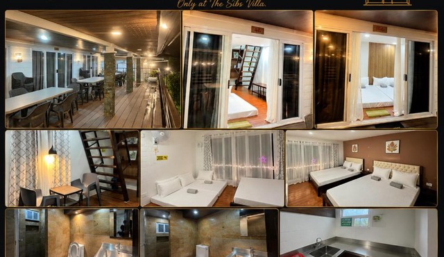 THE SIBS VILLA - Entire Villa in Upian
