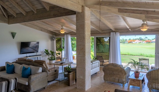The view isn't just a feature—it’s the backdrop to every memory you’ll make! in La Romana