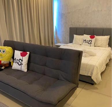 The Zenith Studio at Trefoil Setia Alam