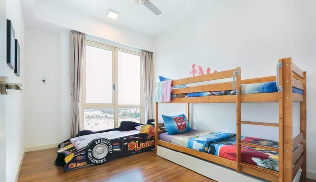 ❤️Theme Park Suite w Legoland View & rooftop pool in Iskandar Puteri