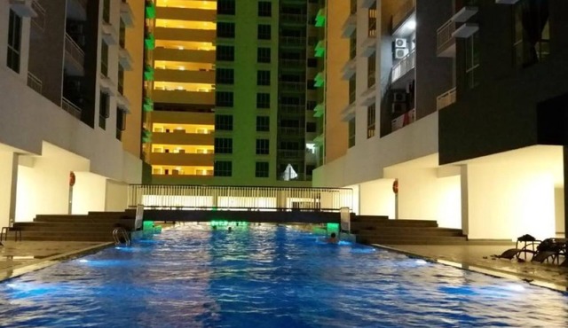 Three-Bedroom Apartment - The Aliff Residences in Johor Bahru