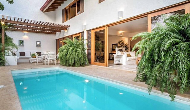 Three Bedroom Garden Villa in La Romana