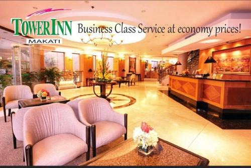 Tower Inn Makati Business Hotel in Manila