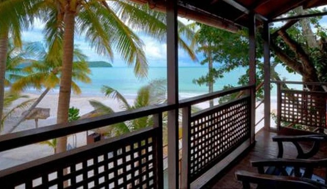 Treehouse Beachfront(small) Cenang Beach Langkawi in Kampung Lubok Buaya