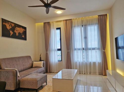 TRIO Bukit Tinggi 2-bedroom NEW Apt with NETFLIX smart tv