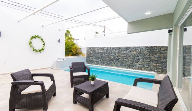 Tropical 3BR Retreat w/Private Pool in Bayahibe in San Rafael del Yuma