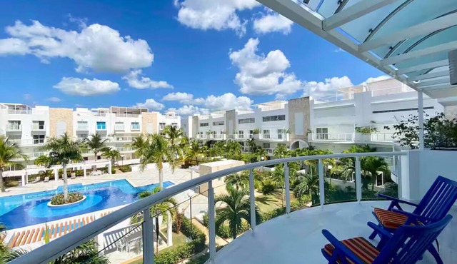 TROPICAL HOTEL ZONE PENT-HOUSE/Nueva Romana Beach in San Pedro de Macorís