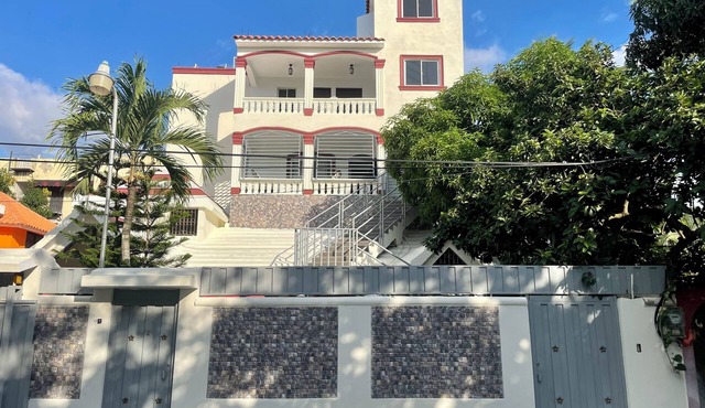 Tropical getaway 1-bedroom apartment with AC in Santo Domingo in Santo Domingo