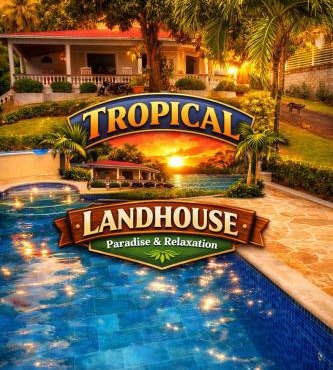 Tropical Landhouse in Sánchez