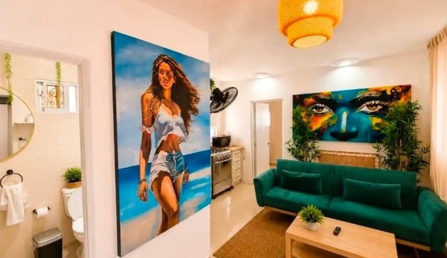 Tropical Two bedroom on Pedro Clisante with a Pool in Sosúa