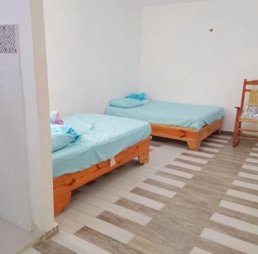 Two-Bedroom Apartment with Ocean View in La Ciénaga