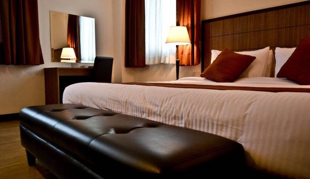 Tyche Boutique Hotel in Legazpi