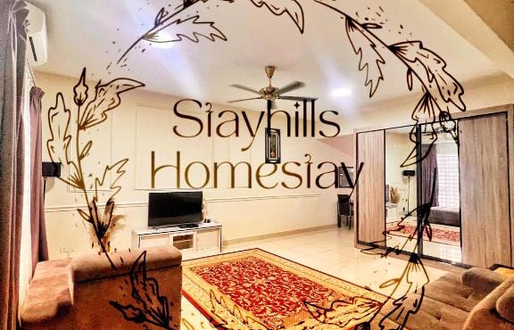 Urban Tropical Homestay -Adenium Bukit Beruntung -Double Storey