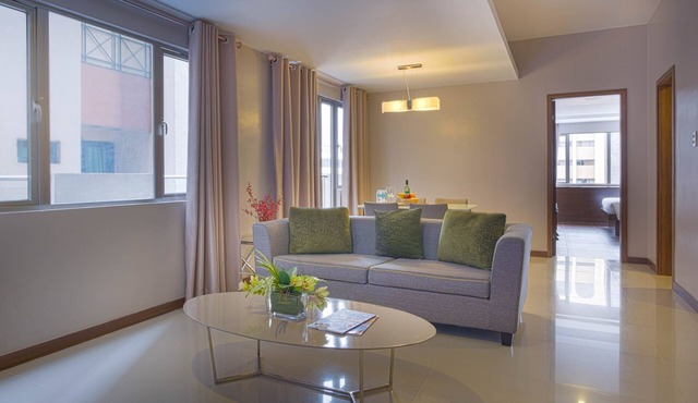 Valero Grand Suites by Swiss-Belhotel Makati