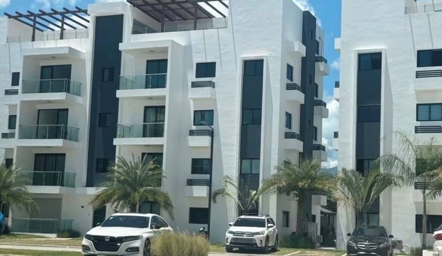 Verde Breeze 3 Bedroom Penthouse w Outdoor Terrace & Balcony.Comfortable & quite in La Vega