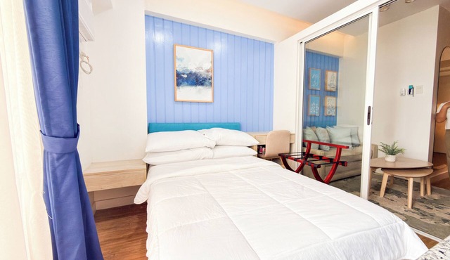 Verdon Parc Davao City Condo - Perfect Staycation Near SM Ecoland