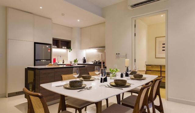 ViiA Residences in KL Eco City, Five Senses