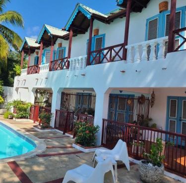 Villa acuatica in Los Corrales