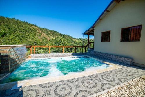 Villa azul círculo auto in Jarabacoa
