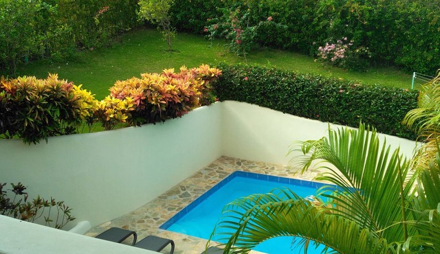 Villa BAILARINA 4 bedrooms, pool, sea view in Sosúa