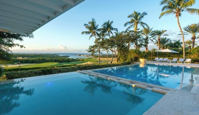Villa Buenaventura, Panoramic River, Golf and Ocean View. in Punta Cana