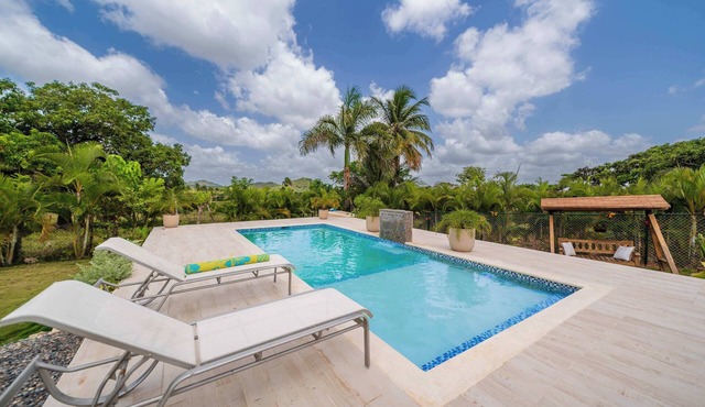 Villa Campestre by Otium in Higuey