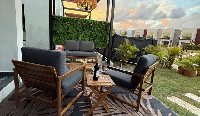 Villa Caribe Vista Cana | Poolside Retreat · 2BR 2.5 Bath in Punta Cana