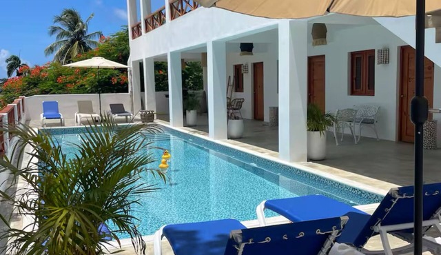 Villa con Vista al Mar, A 3 Minutos de la Playa Caminando y del Centro in Las Galeras