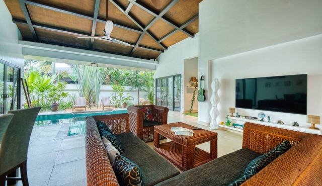 Villa Costa Nido - your 4br private pool courtyard in El Nido in El Nido