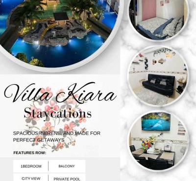 Villa kiara Staycations Shore Residence