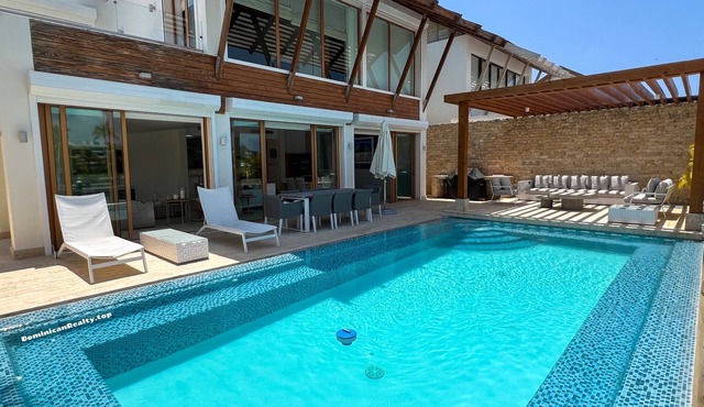 Villa Marina Cap Cana 3 min walk beach in Punta Cana