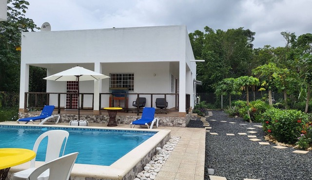 Villa Milita - Beautiful Cozy villa w/priv pool in Santo Domingo Este