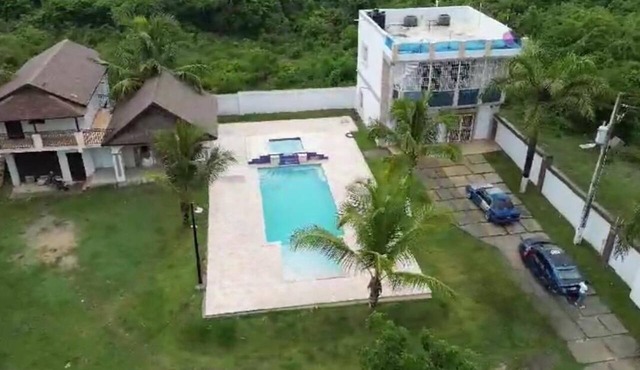 Villa Romero- Privada- 2 habitaciones - Casa-Piscina- Playas - Rural- Boca Chica in Boca Chica