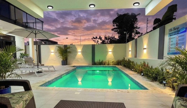 Villa Shorys: Free Electricity | 12Pax | Pool+Jacuzzi | A/C | Covered Parking in Punta Cana