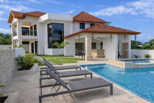 Villa Sol del Caribe Luxury Relaxation in Puerto Plata