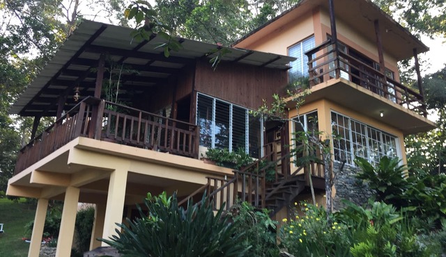 Villa Sosa is located 8 min from Jarabacoa town, shops, markets, restaurant. in Jarabacoa