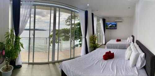 Villa Talisay Kaputian - Ocean View
