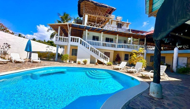 Villa Tropical Deluxe No. 10, near the beach, Cabarete in Cabarete