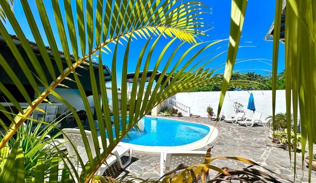 Villa Tropical Studio No. 9, near the beach, Cabarete in Cabarete